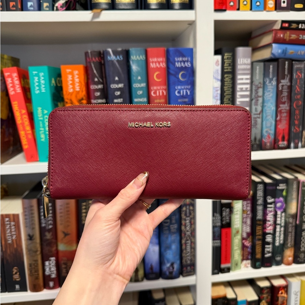 Michael Kors Burgundy Wallet